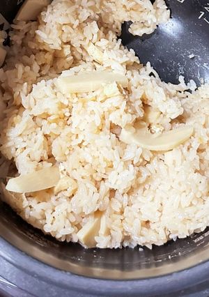 たけのこの炊き込みご飯-レシピのメイン写真