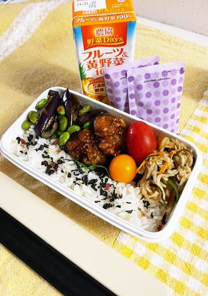 20230901娘ちゃんのお弁当-レシピのメイン写真