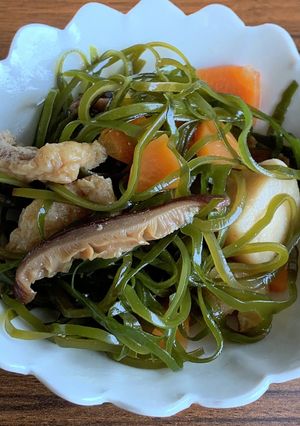 生切り昆布の煮物-レシピのメイン写真