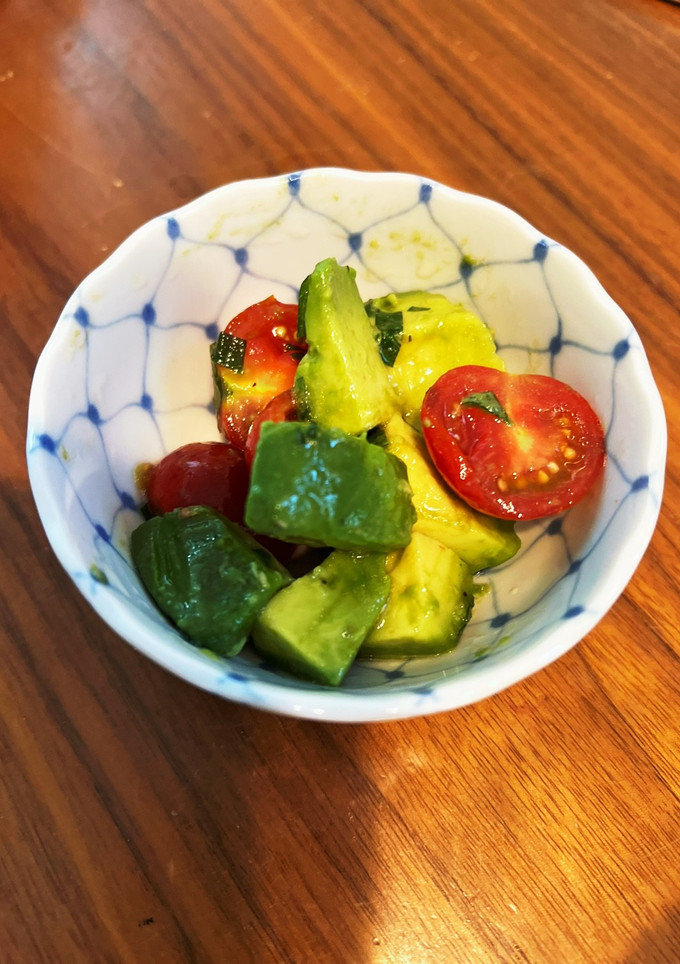 アボカドとトマトの和風マリネ-レシピのメイン写真
