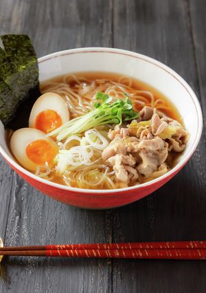 グルテンフリー☆醤油ラーメン-レシピのメイン写真