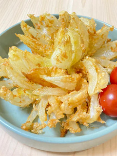 淡路島玉ねぎで!まるごとフライドオニオン-レシピのメイン写真
