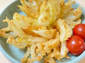 淡路島玉ねぎで！まるごとフライドオニオン-レシピのメイン写真