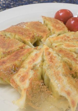 クリームぽてと餃子-レシピのメイン写真