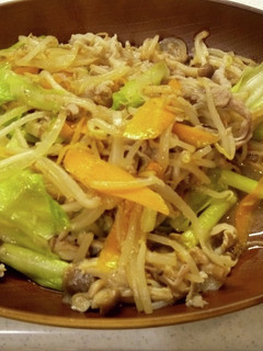 塩麹の肉野菜炒め♡ご飯進む美味しさ♡-レシピのメイン写真