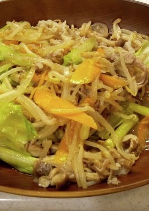塩麹の肉野菜炒め♡ご飯進む美味しさ♡-レシピのメイン写真