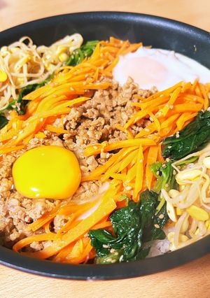 石焼風ビビンバ-レシピのメイン写真