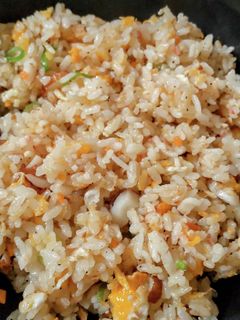 チャンポンのスープを使って炒飯♪-レシピのメイン写真