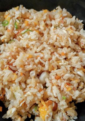 チャンポンのスープを使って炒飯♪-レシピのメイン写真