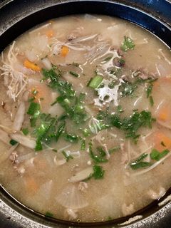 簡単⭐︎美味しい⭐︎根菜たっぷり豚汁-レシピのメイン写真