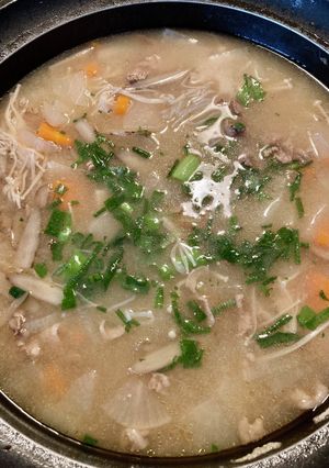 簡単⭐︎美味しい⭐︎根菜たっぷり豚汁-レシピのメイン写真