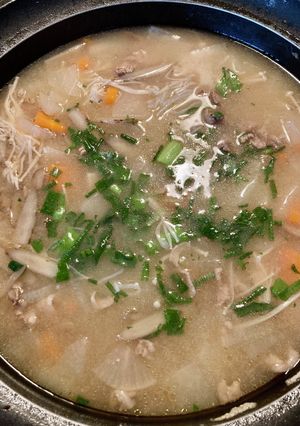 簡単⭐︎美味しい⭐︎根菜たっぷり豚汁-レシピのメイン写真