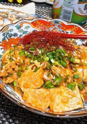 痺辛麻婆豆腐-レシピのメイン写真