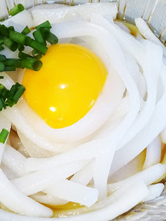 米粉と片栗粉で作るグルテンフリーなうどん-レシピのメイン写真