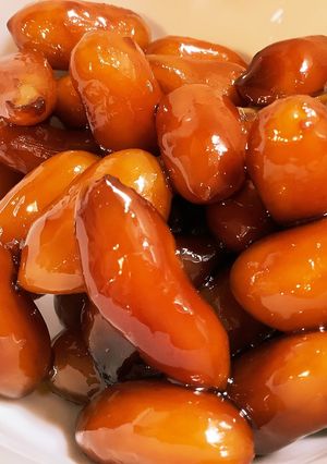 てりてり生落花生の甘辛煮♫-レシピのメイン写真