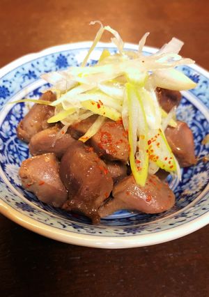 砂肝・ニンニク醤油炒め♪-レシピのメイン写真