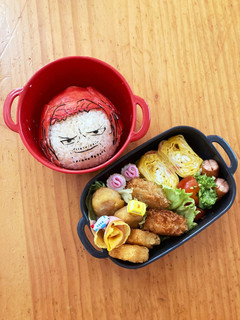 ワンピース♡シャンクス お弁当-レシピのメイン写真