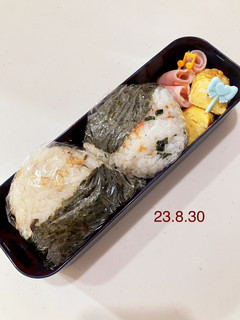 男子中学生のお弁当 200@塾弁-レシピのメイン写真