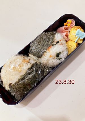 男子中学生のお弁当 200@塾弁-レシピのメイン写真