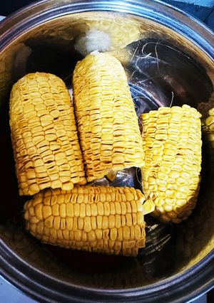 #甘くないとうもろこし 活用レシピ-レシピのメイン写真