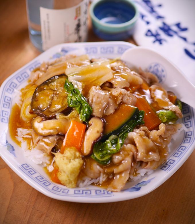 豚肉と秋野菜たっぷりの八宝菜＆中華丼 by 愛と癒しを届けるキッチン