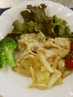 豚肉の梅ポン焼き-レシピのメイン写真