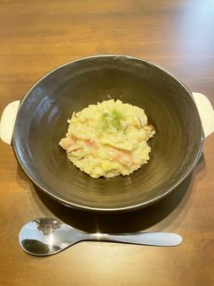 豆乳きのこリゾット-レシピのメイン写真
