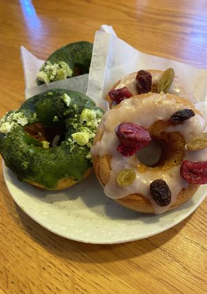 カフェ風　ホットケーキミックス　ドーナツ-レシピのメイン写真
