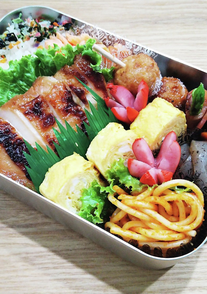 中学生お弁当　2023/9/1　記録用-レシピのメイン写真