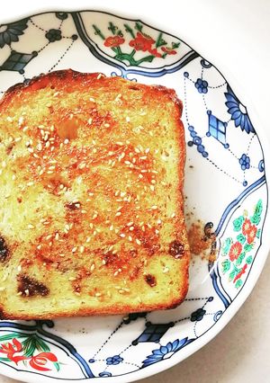 簡単！美味しい！セサミトースト-レシピのメイン写真