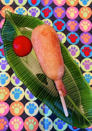 揚げたてカリカリ●お家でアメリカンドッグ-レシピのメイン写真
