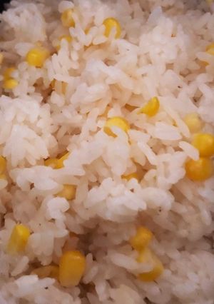 自慢のとうもろこしご飯-レシピのメイン写真