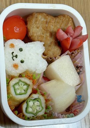 お弁当…2023.09.01の献立-レシピのメイン写真