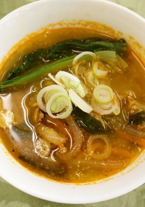 具だくさん坦々つけ麺-レシピのメイン写真