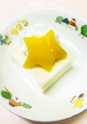 【保育園】カルピス豆乳ゼリー-レシピのメイン写真