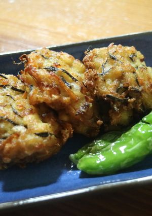 ふわっとおいしい　豆腐の寄せ揚げ-レシピのメイン写真