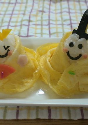 子供も喜ぶ　お雛祭　-レシピのメイン写真