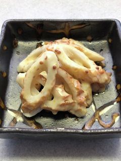 ちくわのマスタードマヨあえ-レシピのメイン写真
