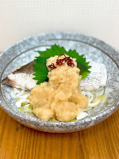 魚のレンジ蒸しおろしがけ ここから栄養士-レシピのメイン写真