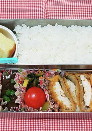 中学生のお弁当 2023.9.1-レシピのメイン写真