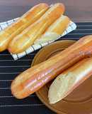 ナイススティック風 ミルククリームパン
