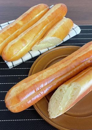 ナイススティック風 ミルククリームパン-レシピのメイン写真