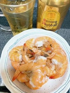 バナメイエビの塩焼き-レシピのメイン写真
