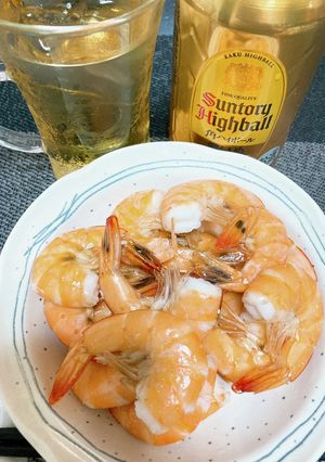 バナメイエビの塩焼き-レシピのメイン写真