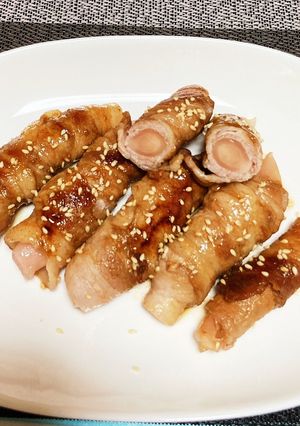岩下の新生姜の肉巻き-レシピのメイン写真