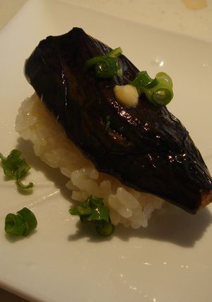 美味しいよ！揚げだし茄子のお寿司！！-レシピのメイン写真