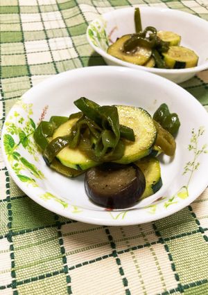 夏野菜のバターしょうゆソテー-レシピのメイン写真