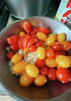 ミニトマトマリネ-レシピのメイン写真