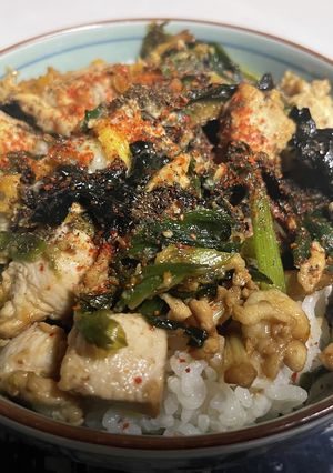 超・海苔親子丼-レシピのメイン写真