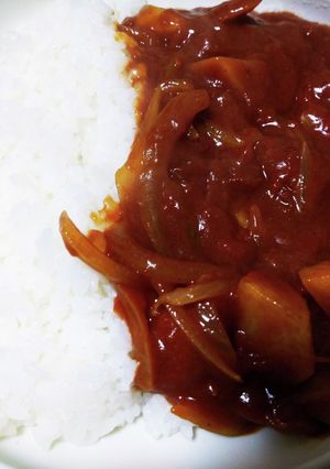 トマトカレー-レシピのメイン写真
